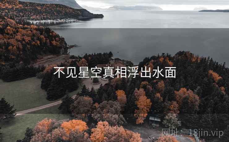 不见星空真相浮出水面