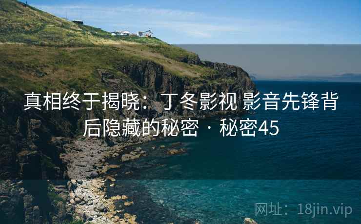 真相终于揭晓：丁冬影视 影音先锋背后隐藏的秘密 · 秘密45